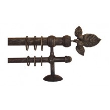 Κουρτινόξυλο 0.80-1.40m διπλό c22383 Κουρτινόξυλο 0.80-1.40m διπλό c22383