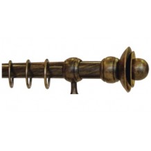 Κουρτινόξυλο 0.80-1.40m μονό c22420 Κουρτινόξυλο 0.80-1.40m μονό c22420