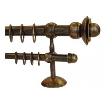 Κουρτινόξυλο 0.80-1.40m διπλό c22423 Κουρτινόξυλο 0.80-1.40m διπλό c22423