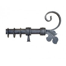 Κουρτινόξυλο 0.80-1.40m μονό c22426 Κουρτινόξυλο 0.80-1.40m μονό c22426