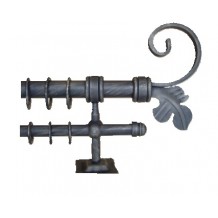 Κουρτινόξυλο 1.40-2.20m διπλό c22430 Κουρτινόξυλο 1.40-2.20m διπλό c22430