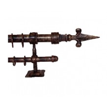 Κουρτινόξυλο 1.40-2.20m διπλό c22436 Κουρτινόξυλο 1.40-2.20m διπλό c22436