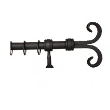 Κουρτινόξυλο 2.20-3.20m μονό c22440 Κουρτινόξυλο 2.20-3.20m μονό c22440