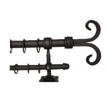 Κουρτινόξυλο 0.80-1.40m διπλό c22441 Κουρτινόξυλο 0.80-1.40m διπλό c22441