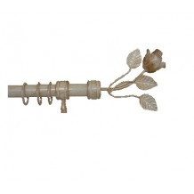 Κουρτινόξυλο 0.80-1.40m μονό c22455 Κουρτινόξυλο 0.80-1.40m μονό c22455