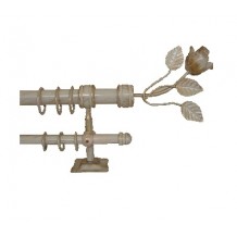 Κουρτινόξυλο 0.80-1.40m διπλό c22458 Κουρτινόξυλο 0.80-1.40m διπλό c22458