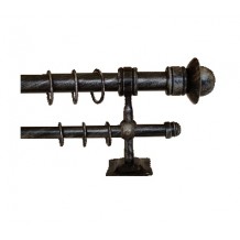 Κουρτινόξυλο 0.80-1.40m διπλό c22464 Κουρτινόξυλο 0.80-1.40m διπλό c22464