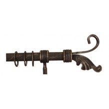 Κουρτινόξυλο 0.80-1.40m μονό c22482 Κουρτινόξυλο 0.80-1.40m μονό c22482