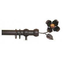 Κουρτινόξυλο 1.40-2.20m μονό με swarovski c22495 Κουρτινόξυλο 1.40-2.20m μονό με swarovski c22495