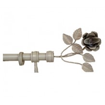 Κουρτινόξυλο 2.20-3.20m μονό c22504 Κουρτινόξυλο 2.20-3.20m μονό c22504