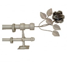 Κουρτινόξυλο 1.40-2.20m διπλό c22506 Κουρτινόξυλο 1.40-2.20m διπλό c22506