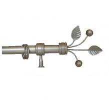 Κουρτινόξυλο 2.20-3.20m μονό c22510 Κουρτινόξυλο 2.20-3.20m μονό c22510