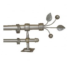 Κουρτινόξυλο 0.80-1.40m διπλό c22511 Κουρτινόξυλο 0.80-1.40m διπλό c22511