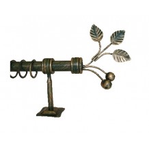 Κουρτινόξυλο 2.20-3.20m μονό c22516 Κουρτινόξυλο 2.20-3.20m μονό c22516