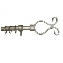 Κουρτινόξυλο 2.20-3.20m μονό c22538 Κουρτινόξυλο 2.20-3.20m μονό c22538