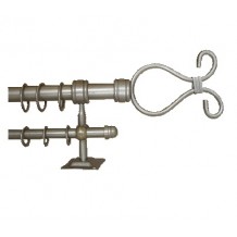 Κουρτινόξυλο 0.80-1.40m διπλό c22539 Κουρτινόξυλο 0.80-1.40m διπλό c22539