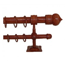 Κουρτινόξυλο 0.80-1.40m διπλό c22556 Κουρτινόξυλο 0.80-1.40m διπλό c22556