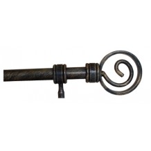 Κουρτινόξυλο 0.80-1.40m μονό c22598 Κουρτινόξυλο 0.80-1.40m μονό c22598