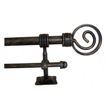 Κουρτινόξυλο 0.80-1.40m διπλό c22601 Κουρτινόξυλο 0.80-1.40m διπλό c22601