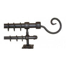 Κουρτινόξυλο 0.80-1.40m διπλό c22607 Κουρτινόξυλο 0.80-1.40m διπλό c22607