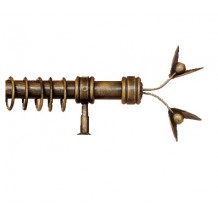 Κουρτινόξυλο 0.80-1.40m μονό c22610 Κουρτινόξυλο 0.80-1.40m μονό c22610