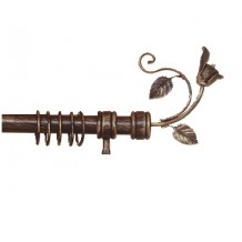 Κουρτινόξυλο 0.80-1.40m μονό c22616 Κουρτινόξυλο 0.80-1.40m μονό c22616