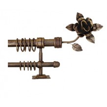 Κουρτινόξυλο 0.80-1.40m διπλό c22625 Κουρτινόξυλο 0.80-1.40m διπλό c22625