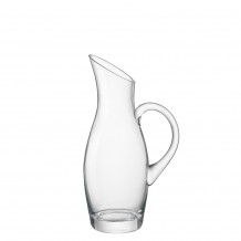 Kαράφα κρυσταλλίνης INVITO με χερούλι 0 25lt 10 5x18 7cm c228991 Kαράφα κρυσταλλίνης INVITO με χερούλι 0 25lt 10 5x18 7cm c228991