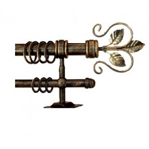 Κουρτινόξυλο 0.80-1.40m διπλό c23322 Κουρτινόξυλο 0.80-1.40m διπλό c23322