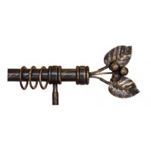 Κουρτινόξυλο 2.20-3.20m μονό c23333 Κουρτινόξυλο 2.20-3.20m μονό c23333