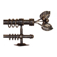 Κουρτινόξυλο 0.80-1.40m διπλό c23334 Κουρτινόξυλο 0.80-1.40m διπλό c23334