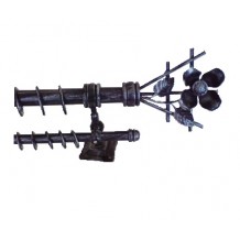 Κουρτινόξυλο 2.20-3.20m διπλό c23348 Κουρτινόξυλο 2.20-3.20m διπλό c23348