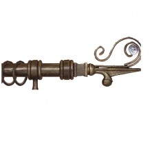 Κουρτινόξυλο 1.40-2.20m μονό c23359 Κουρτινόξυλο 1.40-2.20m μονό c23359