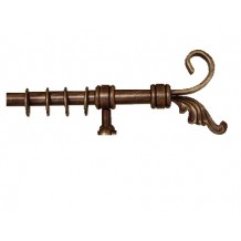 Κουρτινόξυλο 2.20-3.20m μονό c23395 Κουρτινόξυλο 2.20-3.20m μονό c23395