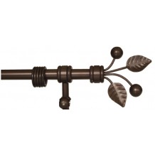 Κουρτινόξυλο 2.20-3.20m μονό c23416 Κουρτινόξυλο 2.20-3.20m μονό c23416