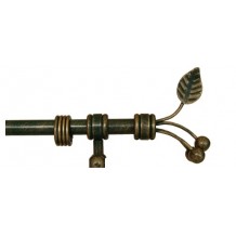 Κουρτινόξυλο 2.20-3.20m μονό c23426 Κουρτινόξυλο 2.20-3.20m μονό c23426