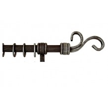 Κουρτινόξυλο 2.20-3.20m μονό c23432 Κουρτινόξυλο 2.20-3.20m μονό c23432