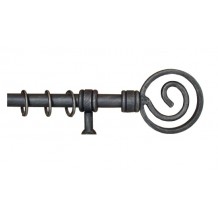 Κουρτινόξυλο 1.40-2.20m μονό c23460 Κουρτινόξυλο 1.40-2.20m μονό c23460