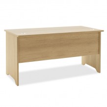 Γραφείο εργασίας επαγγελματικό Amazon pakoworld χρώμα sonoma 150x75x75εκ c234982