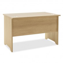 Γραφείο εργασίας επαγγελματικό Amazon pakoworld χρώμα sonoma 120x75x75εκ c234984