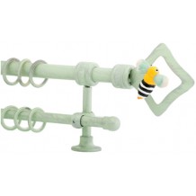 Κουρτινόξυλο 2.20-3.20m διπλό c23520 Κουρτινόξυλο 2.20-3.20m διπλό c23520