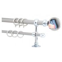 Κουρτινόξυλο 0.80-1.40m διπλό c23535 Κουρτινόξυλο 0.80-1.40m διπλό c23535