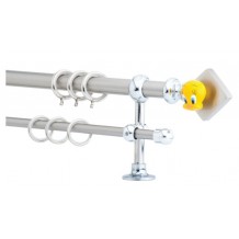 Κουρτινόξυλο 0.80-1.40m διπλό c23541 Κουρτινόξυλο 0.80-1.40m διπλό c23541