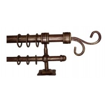 Κουρτινόξυλο 0.80-1.40m διπλό c23555 Κουρτινόξυλο 0.80-1.40m διπλό c23555