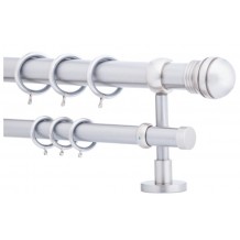 Κουρτινόξυλο 2.00m διπλό c23617 Κουρτινόξυλο 2.00m διπλό c23617