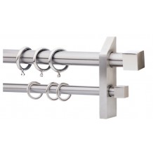 Κουρτινόξυλο 2.00m διπλό c23624 Κουρτινόξυλο 2.00m διπλό c23624