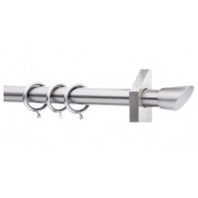 Κουρτινόξυλο 2.00m μονό c23629 Κουρτινόξυλο 2.00m μονό c23629