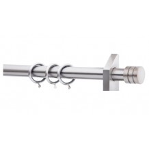 Κουρτινόξυλο 2.00m μονό c23631 Κουρτινόξυλο 2.00m μονό c23631