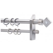 Κουρτινόξυλο 2.00m διπλό με swarovski c23636 Κουρτινόξυλο 2.00m διπλό με swarovski c23636