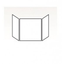 Κάλυψη τζακιού τρίφυλλη c23722 Κάλυψη τζακιού τρίφυλλη c23722